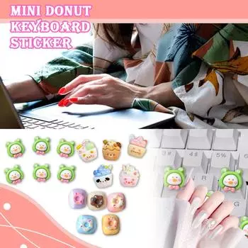 Наклейки для защиты ногтей - прозрачные, удобные, для защиты длинных ногтей - многоразовый клейкий чехол для клавиатуры для набора текста и игр One Size