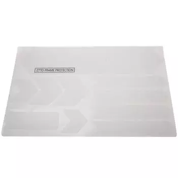 Наклейки для защиты рамы велосипеда, устойчивые к царапинам, чехлы для рамы шоссейного велосипеда (# 3)