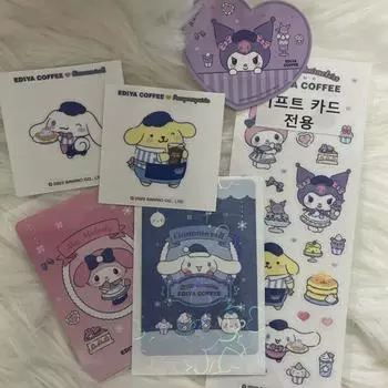 Наклейки, фокусы и т. д. от Sanrio Idea Goods.