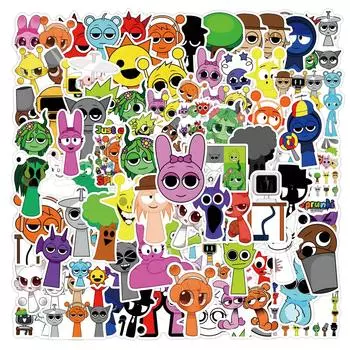 Наклейки Graffit для украшения ноутбука, наклейки на багаж One Size чёрный