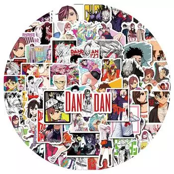 Наклейки Graffit для украшения ноутбука, наклейки на багаж One Size чёрный