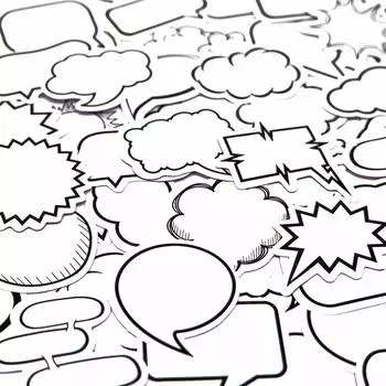 Наклейки hanairo Наклейки Flake Набор из 100 блокнотов Дневник Альбом Наклейки ручной работы (Диалоговое окно)