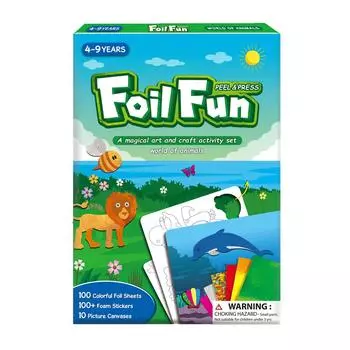 Наклейки из алюминиевой фольги для сцен, наклейки ручной работы для сцен, наклейки из алюминиевой фольги One Size