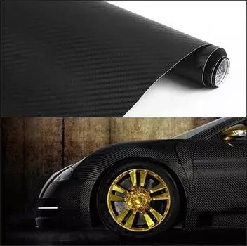 Наклейки из углеродного волокна 1.27*0.3M