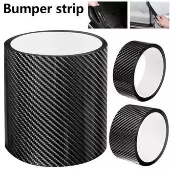 Наклейки из углеродного волокна виниловая пленка лента 10 см*3 м аксессуары против царапин гибкая защита замена прочная CHINA
