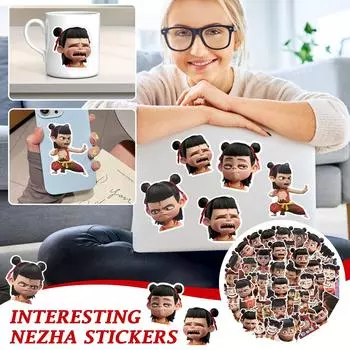 Наклейки Мультяшный корпус багажника Водонепроницаемый автомобиль Электромобиль Шлем Персонализированные декоративные наклейки для автомобиля One Size