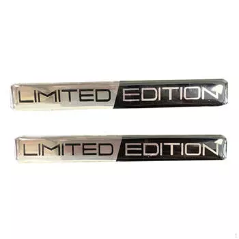 Наклейки на автомобиль, боковая наклейка, прочная задняя наклейка на багажник, значок премиум-класса для большинства