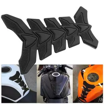 Наклейки на автомобиль Большие наклейки Fishbone 3D Наклейки на топливный бак мотоцикла Резиновые наклейки Fishbone для тюнинга мотоциклов Наклейки на автомобиль