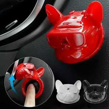 Наклейки на автомобиль Bully Dog, интерьер, двигатель, зажигание, старт, стоп, кнопка переключения, декоративная наклейка, аксессуары для автостайлинга