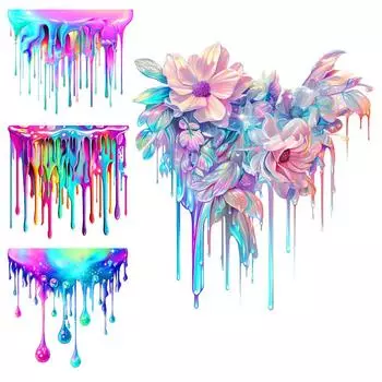 Наклейки на автомобиль, красочные граффити, виниловые наклейки на кузов грузовика, мотоцикла, боковое окно для маскировки царапин, внешние аксессуары