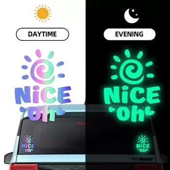 Наклейки на автомобиль Креативные наклейки на автомобиль Подсолнух Английские буквы Наклейки на электромобили Мотоциклы