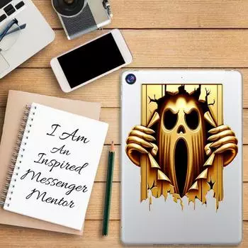 Наклейки на автомобиль на Хэллоуин, готические 3D-наклейки на автомобиль, забавные автомобильные наклейки, ужасы, автомобильные наклейки для мотоциклов, внедорожников, шкафчиков