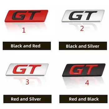 Наклейки на автомобильные наклейки GT style 1