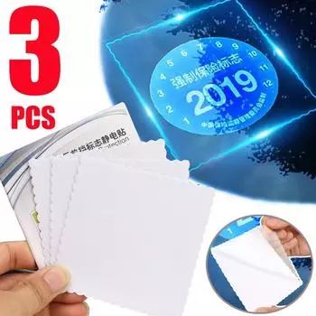 Наклейки на автомобиль с электростатическим покрытием Наклейки на ежегодный техосмотр автомобиля Наклейки на ежегодный техосмотр лобового стекла Бесследные электростатические наклейки