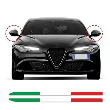 Наклейки на автомобиль, самоклеящиеся, светоотражающие, не выцветающие, износостойкие, без остатков, украшения, водонепроницаемые, не выцветающие, модные зелёный/белый