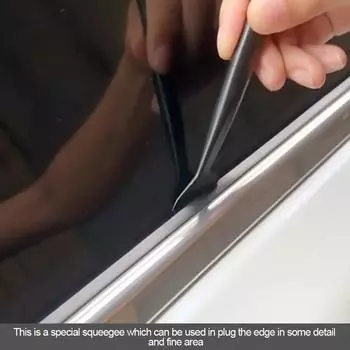 Наклейки на автомобиль Жесткая пленка Виниловые инструменты Микроскребок Скребок для автомобиля Микропрокладка Скребок для оклеивания автомобиля Аксессуары для скребка