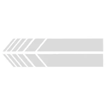 Наклейки на автозапчасти для автомобилей, зеркальные украшения «сделай сам», задняя часть кузова, вид с боковой полосой, 1 универсальная пара наклеек красный