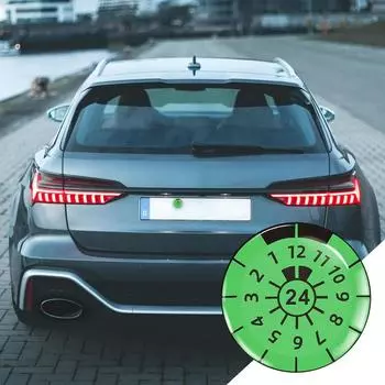 Наклейки на бампер для автомобилей Автомобильные наклейки Наклейки на транспортное средство Набор из 4 креативных декора номерного знака Наклейки на бампер автомобиля для автомобиля бежевый