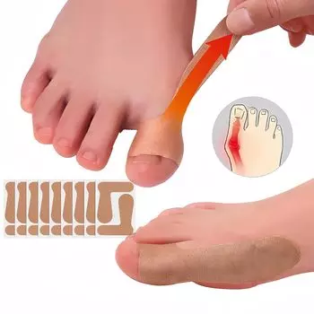 Наклейки на большой палец с 18 наклейками на вывихнутые суставы с поддержкой корня для воды можно использовать для можно использовать для воды как для левой, так и для правой руки