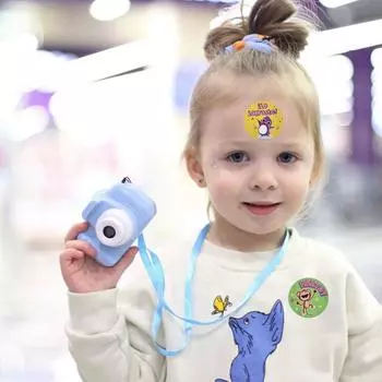 Наклейки на бутылку в стиле аниме 8 стилей Мультяшные животные ручной работы X063 A29-500pcs-2.5cm