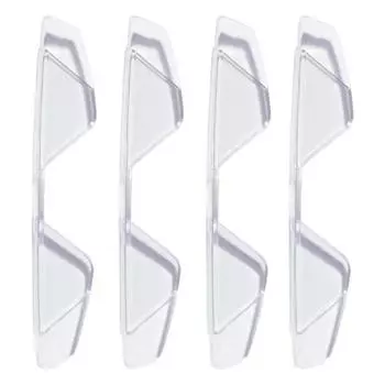 Наклейки на дверь автомобиля против столкновений, наклейка на дверь автомобиля, против столкновений, бампер на дверь автомобиля, наклейка против царапин, самоклеящаяся прозрачная прозрачный