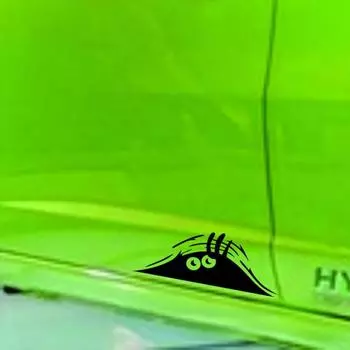 Наклейки на дверную щель, наклейка на тело, наклейка на царапины, светоотражающая наклейка для автомобиля, украшение на фару