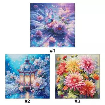 Наклейки на египетские наклейки 14-каратного цвета, Kreuzstich- 3