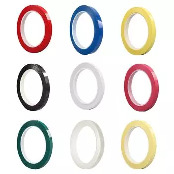 Наклейки на гриф KDSSYFT, 9 рулонов, маркеры для пальцев для виолончели, скрипки, наклейки на пальцы для учащихся, руководство по расположению на грифе для начинающих, музыкальные