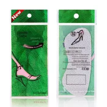 Наклейки на каблук из искусственной свиной кожи - антифрикционные вставки из полиуретана для комфорта ног, бесплатная доставка