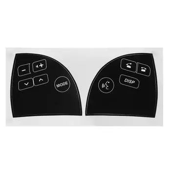 Наклейки на кнопки управления на руле для Lexus ES350 2007-2012