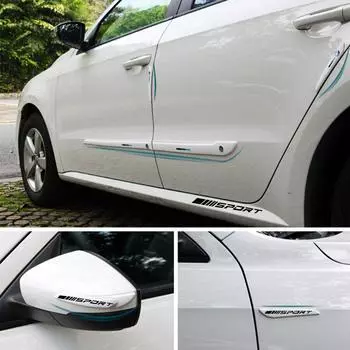 Наклейки на колеса автомобиля Светоотражающие наклейки на колеса автомобиля Автогонки Спортивные наклейки с логотипом Водонепроницаемые наклейки на колеса автомобиля Внедорожник Багажник Авто белый