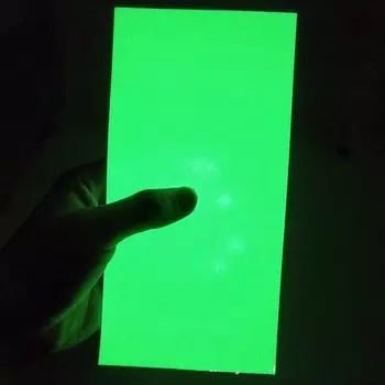 Наклейки на кожу Рыбалка Светящиеся наклейки Наклейки на рыболовные приманки Лента для рыболовной приманки Наклейка на твердую приманку 1pc