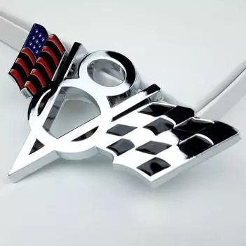 Наклейки на кузов автомобиля, металлические 3D модифицированные этикетки, модифицированные украшения автомобиля