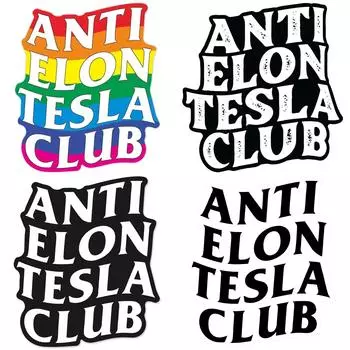 Наклейки на кузов автомобиля, наклейки на окна и бампер, водонепроницаемые персонализированные украшения One Size чёрный