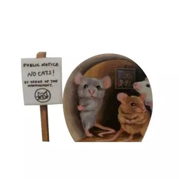 Наклейки на мышь, без кошек, напуганные мыши, отверстие для мыши, наклейка на стену, милая новинка