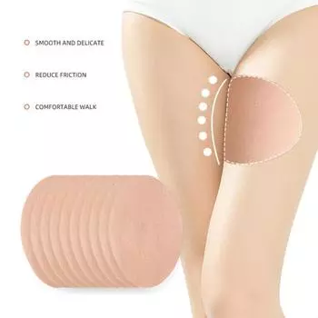 Наклейки на одежду, мягкие аксессуары для ходьбы, легкие функциональные нашивки, леггинсы, повязки, противоизносные наклейки для унисекс