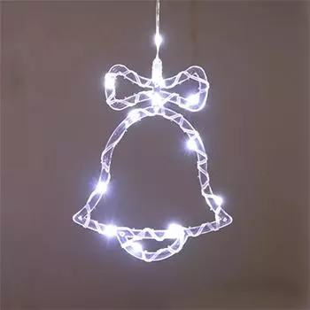 Наклейки на окна 45 светодиодов теплого белого цвета с присоской снеговик лось батарея внутреннее украшение окна рождественское украшение Рождество 3 дизайна One Size