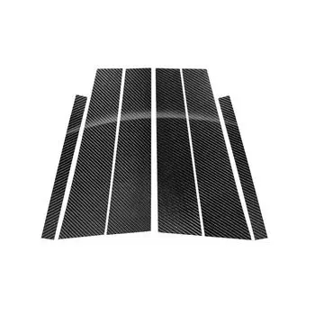 Наклейки на панель управления кондиционером из углеродного волокна для Mercedes W169 W245 W117 W156 A Class B Class CLA GLA For GLC (2015-2018)