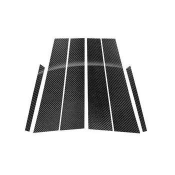 Наклейки на панель управления кондиционером из углеродного волокна для Mercedes W169 W245 W117 W156 A Class B Class CLA GLA For GLC (2015-2018)