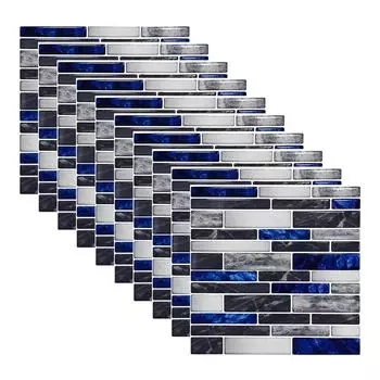 Наклейки на плитку для ванной комнаты, украшения дома, устойчивые к влажности ET001