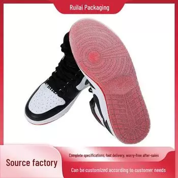 «Наклейки на подошву обуви — противоскользящая, износостойкая защита для высоких каблуков и кроссовок» Custom Size чёрный