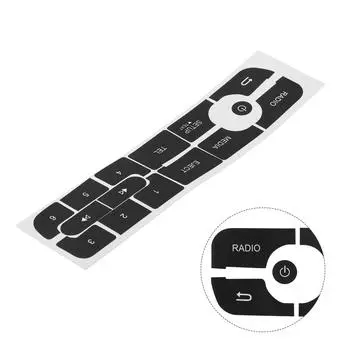 Наклейки на радио Защита от царапин Специальные чернила Винил