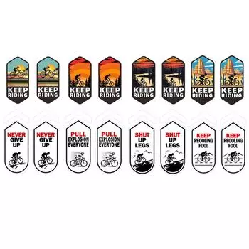 Наклейки на раму мотоцикла E-Bike, верхняя труба рамы велосипеда, водонепроницаемые декоративные наклейки для мотоцикла D D1K0 Style 3-2pcs