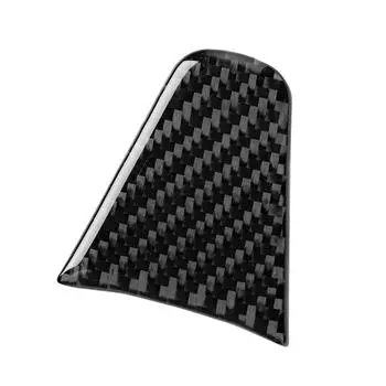 Наклейки на руль автомобиля, материал из углеродного волокна, подшипник автомобиля, круглая накладка, подходит для Honda разноцветный