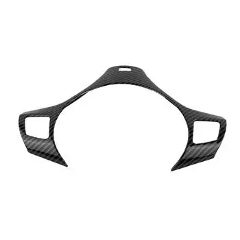 Наклейки на руль, чехол на руль, накладка на руль, рамка из АБС-пластика, высококачественный интерьер 1 для BMW 3S E90 E91 E92 E93 CHINA