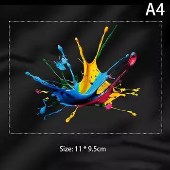 Наклейки на салон автомобиля с жидкой краской допаминового цвета, виниловые светоотражающие наклейки на окна топливного бака автомобиля