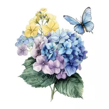 Наклейки на сиденье унитаза с бабочками и цветами, самоклеящиеся наклейки на крышку унитаза, съемные наклейки «сделай сам», для ванной комнаты, украшения для домашнего декора