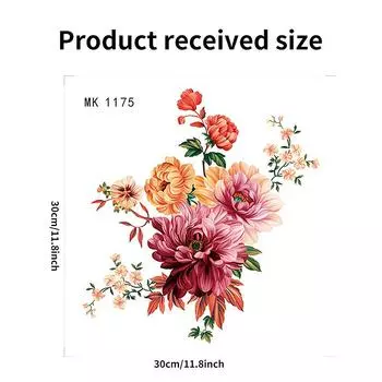 Наклейки на сиденье унитаза с бабочками и цветами, самоклеящиеся наклейки на крышку унитаза, съемные наклейки «сделай сам», для ванной комнаты, украшения для домашнего декора