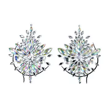 Наклейки на соски Женские бюстгальтеры Наклейки на грудь Аксессуары