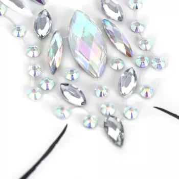 Наклейки на соски Женский бюстгальтер Пастилки для груди Клейкие наклейки Аксессуары А